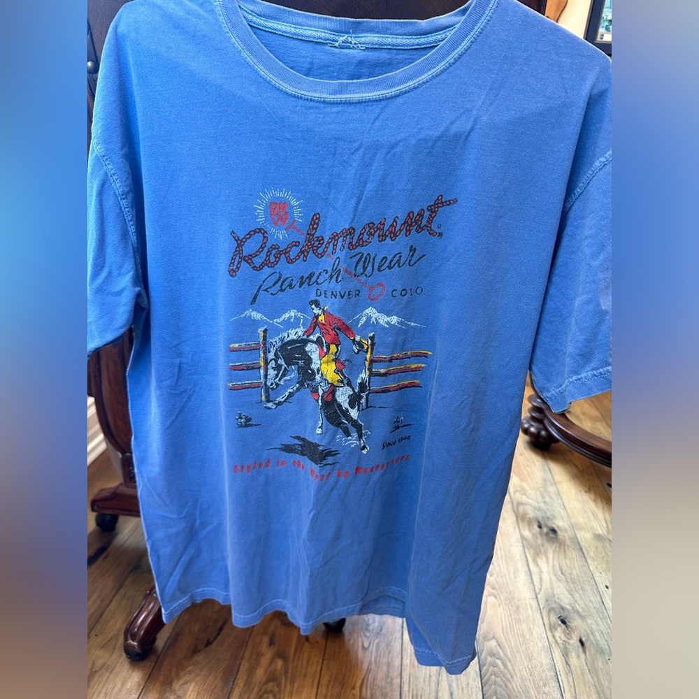 Rockmount Ranch Wear western T-shirt size L